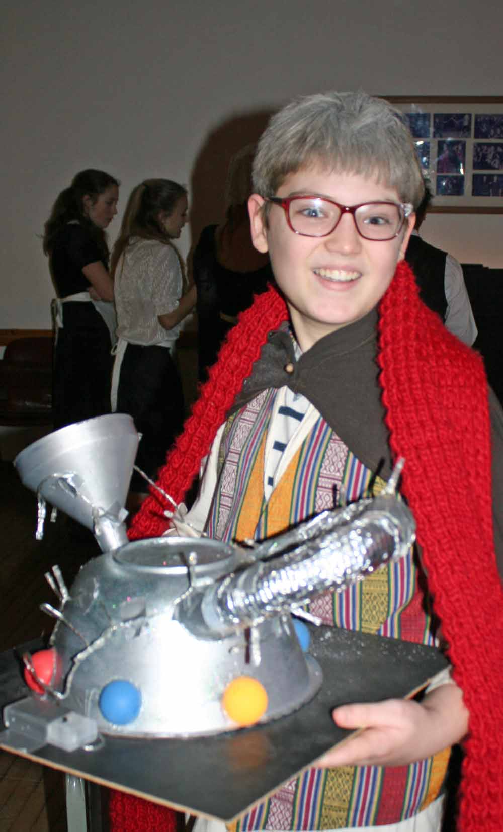 Year 8 Production of Beauty and The Beast, February 2015